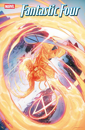 FANTASTIC FOUR #6 ALESSANDRO CAPPUCCIO WINTER BREAK VARIANT (12/3/2025)