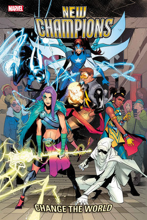 NEW CHAMPIONS #1 FEDERICO VICENTINI HOMAGE VARIANT (1/8/2025)