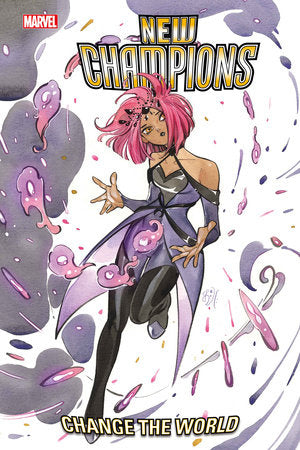 NEW CHAMPIONS #1 PEACH MOMOKO VARIANT (1/8/2025)