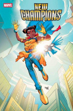 NEW CHAMPIONS #4 (4/23/2025)