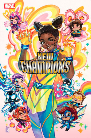 NEW CHAMPIONS #4 RIAN GONZALES VARIANT (4/23/2025)