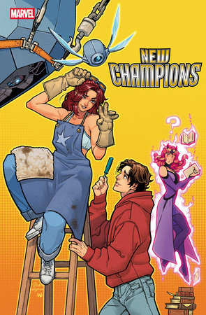 NEW CHAMPIONS #5 RICKIE YAGAWA VARIANT (5/28/2025)