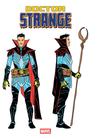 DOCTOR STRANGE #1 GEOFF SHAW DESIGN VARIANT[1:10] (12/3/2025)
