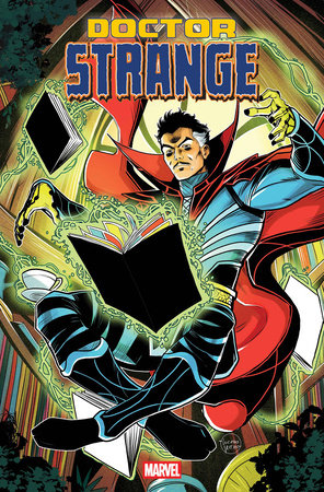 DOCTOR STRANGE #1 LUCIANO VECCHIO MARVEL COMICS PRESENTS VARIANT (12/3/2025)