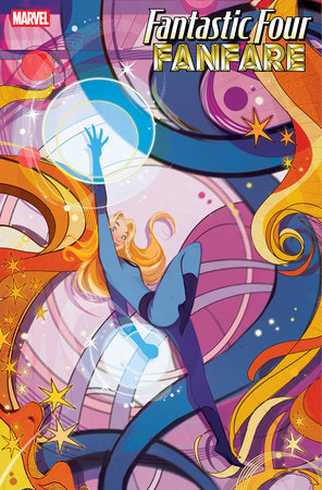 FANTASTIC FOUR FANFARE #2 NICOLETTA BALDARI 4-PART CONNECTING VARIANT (6/18/2025)
