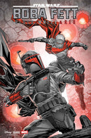 STAR WARS: BOBA FETT - BLACK, WHITE & RED