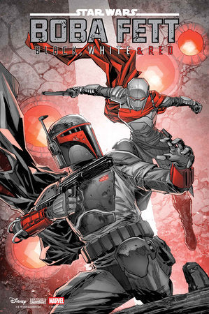 STAR WARS: BOBA FETT - BLACK, WHITE & RED #4 (12/31/2025)