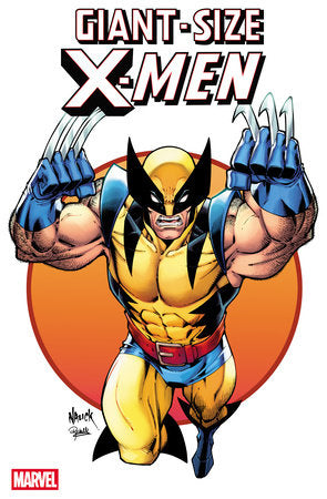 GIANT-SIZE X-MEN #1 TODD NAUCK ICONIC VARIANT (5/28/2025)