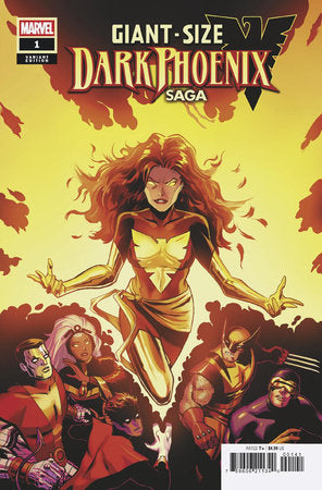 GIANT-SIZE DARK PHOENIX SAGA #1 LEE GARBETT VARIANT (6/11/2025)