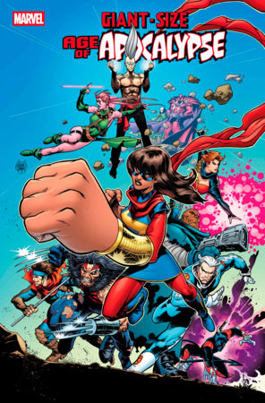 GIANT-SIZE AGE OF APOCALYPSE #1 (6/25/2025)