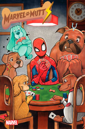 MARVEL MUTTS #1 CHRISSIE ZULLO VARIANT (2/12/2025)