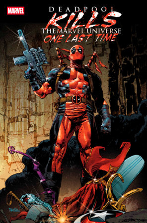 DEADPOOL KILLS THE MARVEL UNIVERSE ONE LAST TIME #1 DAN PANOSIAN VARIANT (4/2/2025)