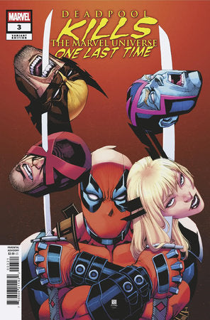 DEADPOOL KILLS THE MARVEL UNIVERSE ONE LAST TIME #3 BERNARD CHANG VARIANT (6/11/2025)