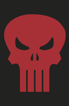 PUNISHER: RED BAND #1 LOGO 2ND PRINTING VARIANT [POLYBAGGED] (10/15/2025)