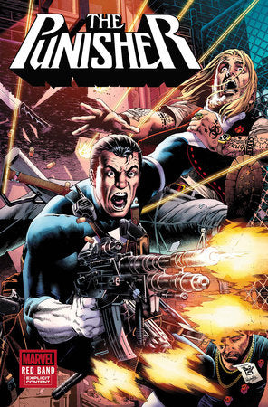 PUNISHER: RED BAND #2 PAULO SIQUEIRA VARIANT [POLYBAGGED] (10/8/2025)