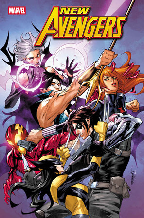 NEW AVENGERS #6 (11/12/2025)