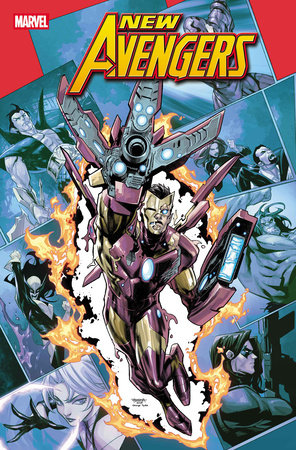 NEW AVENGERS #7 (12/10/2025)