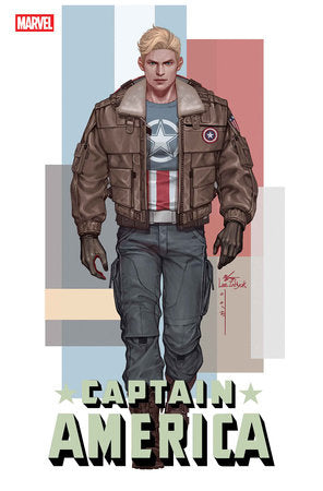 CAPTAIN AMERICA #5 INHYUK LEE STREET-VERSE VARIANT (11/19/2025)