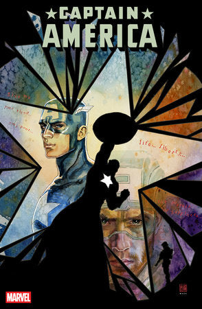 CAPTAIN AMERICA #5 DAVID MACK VARIANT (11/19/2025)