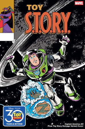 CAPTAIN AMERICA #5 MARCO FORCELLONI PIXAR TOY STORY HOMAGE VARIANT (11/19/2025)