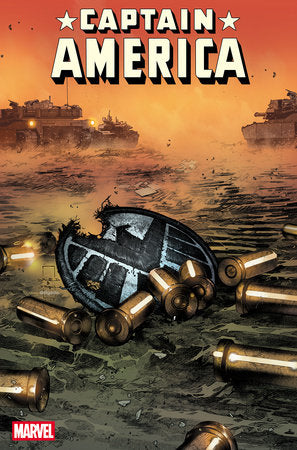 CAPTAIN AMERICA #6 DIAZALPIZAR RETURN OF S.H.I.E.L.D. VARIANT (12/24/2025) DELAYED 1/21/2026