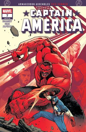 CAPTAIN AMERICA #7 (2/18/2026)
