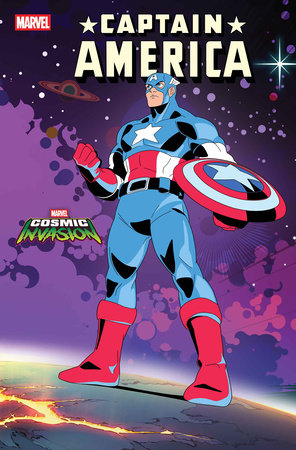 CAPTAIN AMERICA #7 MARVEL COSMIC INVASION VARIANT (2/18/2026)