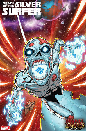 DEATH OF THE SILVER SURFER #5 RON LIM MARVEL ZOMBIES VARIANT (10/15/2025) DELAYED 10/29/2025