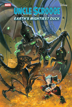 UNCLE SCROOGE: EARTH'S MIGHTIEST DUCK