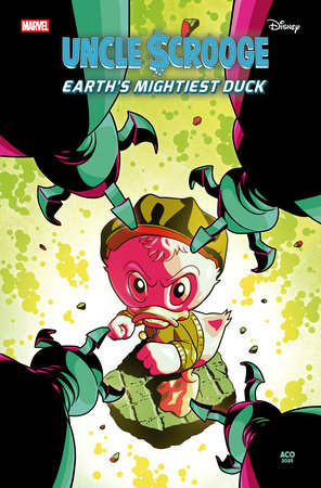 UNCLE SCROOGE: EARTH'S MIGHTIEST DUCK