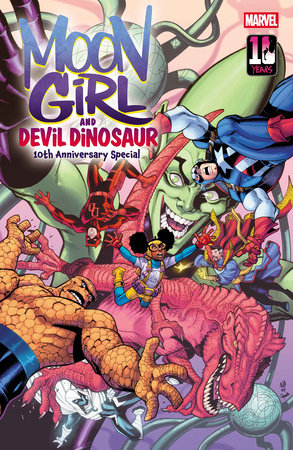 MOON GIRL & DEVIL DINOSAUR 10TH ANNIVERSARY SPECIAL #1 (4/2/2025)