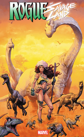 ROGUE: THE SAVAGE LAND #1 JEROME OPENA VARIANT[1:50] (1/15/2025) SHIPS 2/15/2025