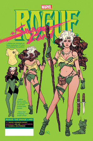 ROGUE: THE SAVAGE LAND #1 RUSSELL DAUTERMAN VARIANT (1/15/2025)