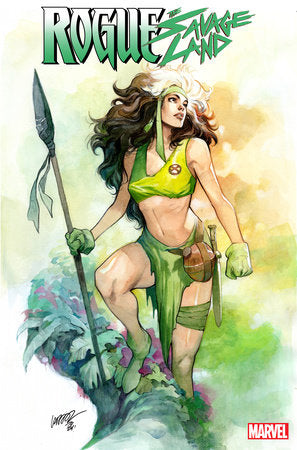 ROGUE: THE SAVAGE LAND #3 PEPE LARRAZ VARIANT[1:25] (3/26/2025) SHIPS 4/26/2025