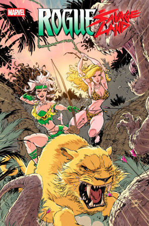 ROGUE: THE SAVAGE LAND #4 (4/30/2025)