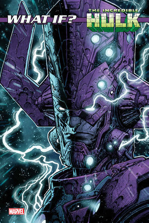 WHAT IF...? GALACTUS: GALACTUS TRANSFORMED HULK? #1 STEPHEN PLATT VARIANT (1/1/2025)