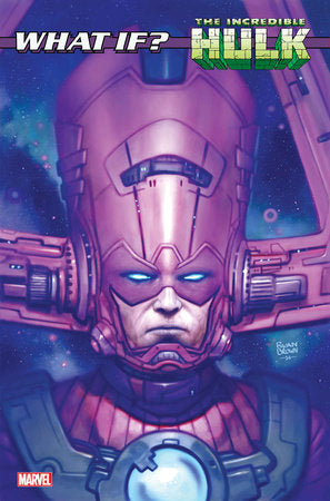 WHAT IF...? GALACTUS: GALACTUS TRANSFORMED HULK? #1 RYAN BROWN VARIANT (1/1/2025)