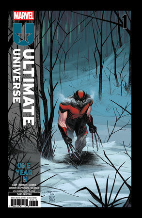 ULTIMATE UNIVERSE: ONE YEAR IN #1 ALESSANDRO CAPPUCCIO 3RD PRINTING VARIANT (3/26/2025)