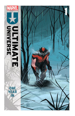 ULTIMATE UNIVERSE: ONE YEAR IN #1 ALESSANDRO CAPPUCCIO SPOILER VARIANT (12/11/2024)