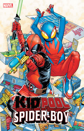 KIDPOOL/SPIDER-BOY