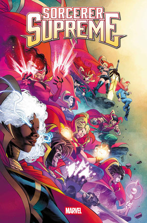 SORCERER SUPREME #1 DEVMALYA PRAMANIK PROMO VARIANT (12/31/2025)