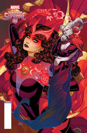 SORCERER SUPREME #2 RUSSELL DAUTERMAN ARTIST VARIANT (1/28/2026)