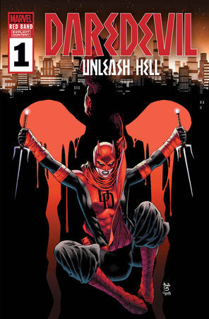 DAREDEVIL: UNLEASH HELL - RED BAND #1 [POLYBAGGED] (1/8/2025)