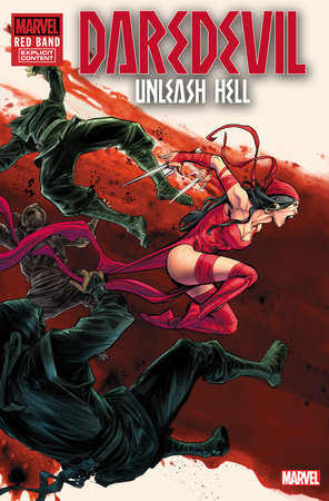 DAREDEVIL: UNLEASH HELL - RED BAND #1 JOELLE JONES VARIANT [POLYBAGGED][1:25] (1/8/2025)