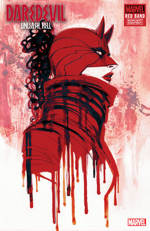 DAREDEVIL: UNLEASH HELL - RED BAND #1 STEPHANIE HANS VARIANT [POLYBAGGED] (1/8/2025)