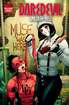 DAREDEVIL: UNLEASH HELL - RED BAND #3 [POLYBAGGED] (3/19/2025)