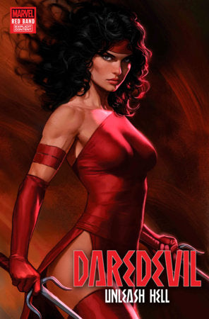 DAREDEVIL: UNLEASH HELL - RED BAND #3 IVAN TALAVERA VARIANT [POLYBAGGED] (3/19/2025)