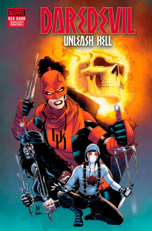 DAREDEVIL: UNLEASH HELL - RED BAND #5 [POLYBAGGED] (5/21/2025)