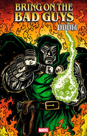 BRING ON THE BAD GUYS: DOOM #1 KEVIN EASTMAN VARIANT (6/18/2025)