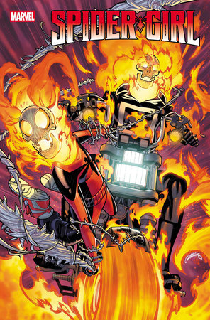 SPIDER-GIRL #5 JAVIER GARRON SPIDER-GIRL FUNHOUSE MIRROR VARIANT (10/22/2025)
